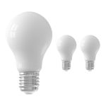 Multipack 3x Calex Smart Tuya Wifi E27 Pear 7W 806lm - 822-840 Tunable White | Dimmable - Replaces 60W
