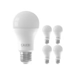 Multipack 5x Calex Smart Tuya Wifi E27 Pear 9W 806lm - 822-840 Tunable White | Dimmable - Replaces 60W