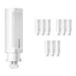 Multipack 10x Philips Corepro PL-C LED 4.5W 500lm - 840 Cool White | Replaces 13W