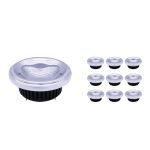 Multipack 10x Noxion Lucent LED Spot G53 AR111 12W 600lm 40D - 927 Extra Warm White | Best Colour Rendering - Replaces 50W