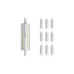 Multipack 10x Philips Corepro LEDlineair R7s 118mm 14W 1600lm - 830 Warm White | Dimmable - Replaces 120W