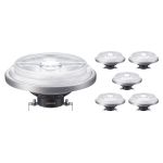 Multipack 6x Philips MASTER LEDSpot G53 AR111 10.8W 620lm 40D - 930 Warm White | Best Colour Rendering - Dimmable - Replaces 50W