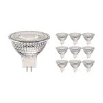 Multipack 10x Noxion LEDspot 12V GU5.3 7.5W 830 60D 621lm | Dimmable - Warm White - Replaces 50W