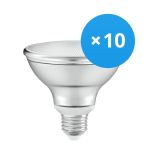 Multipack 10x Ledvance LED Spot E27 PAR20 6.4W 350lm 36D - 927 Extra Warm White | Best Colour Rendering - Dimmable - Replaces 50W