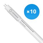 Multipack 10x Ledvance LED Tube T5 Performance (HF) 7W 900lm - 830 Warm White | 55cm - Replaces 14W