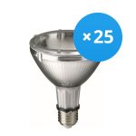 Multipack 25x Philips MASTERColour E27 CDM-R Elite PAR30L 70W 40D - 942 Cool White | Best Colour Rendering
