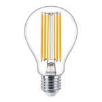 Philips Corepro LEDbulb E27 Pear Clear 13W 2000lm - 827 Extra Warm White | Replaces 120W