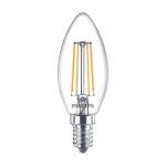Philips Corepro LEDcandle E14 Filament Clear 4.3W 470lm - 827 Extra Warm White | Replaces 40W