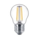 Philips Corepro LEDluster E27 Ball Filament Clear 4.3W 470lm - 827 Extra Warm White | Replaces 40W