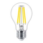 Philips MASTER Value LEDbulb E27 Pear Clear 7.8W 1055lm - 927 Extra Warm White | Best Colour Rendering - Dimmable - Replaces 75W