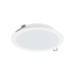 Philips LED Downlight  DN065B Metal White 12W 1200lm 110D - 830 Warm White | 175mm - Cutout 150mm - IP20