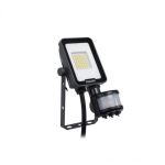 Philips LED Floodlight Ledinaire BVP164 Grey 10W 1200lm 110D - 840 Cool White | IP65 Symmetrical