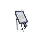 Philips LED Floodlight Ledinaire BVP167 50W 6000lm 110D - 830-865 CCT | IP65 - Motion and Light Sensor - Symmetrical 