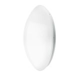 Noxion LED Bulkhead Corido White 22W 2075lm - 840 Cool White | 410mm - IP44 - Motion and Light Sensor