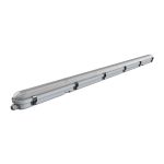 Noxion LED Waterproof Batten Poseidon V2.0 43W 6000lm - 840 Cool White | 150cm - Through Wiring (5x2.5mm2) - Emergency 3H 