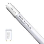 Noxion Avant LED Tube T8 Extreme (EM Mains) High Output 9W 1150lm - 840 Cool White | 60cm - Replaces 18W