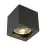 SLV Big Theo Wall Light Aluminium Anthracite | IP44 - Outdoor - Suitable for 1x GU10 Max. 75W - Dimmable