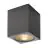 SLV Big Theo Wall Light Aluminium Anthracite 21W 2000lm - 830 Warm White | Outdoor - IP44