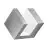 Ledvance LED Wall Light Endura Style Pyramid Stainless Steel 9W 600lm - 830 Warm White