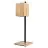 Ledvance Smart+ Wifi Wood Table Black 8W 350lm - 830-865 Tunable White