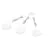 Ledvance LED Decor Spot Magnet Aluminium White 8W 390lm - 830 Warm White
