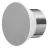 Ledvance LED Wall Light Outdoor Eclipse Silver 10W 250lm - 830 Warm White | RGBW - IP44 - Dimmable