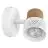 Ledvance LED Decor Spot Cork Steel White 3W 230lm - 827 Extra Warm White | Dimmable