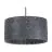 Ledvance Decor Felt Weaving Pendant 380 Dark Grey | Suitable for E27