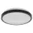 Ledvance LED Ceiling Wall Light Bathroom Black 18W 1150lm - 830-840 CCT | IP44