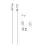 Ledvance Office Linear Suspension Kit White