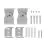 Ledvance Office Linear Rot White
