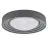 Ledvance LED Ceiling Orbis Concrete Grey 24W 1800lm - 830 Warm White | Dimmable