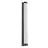 Ledvance LED Wall Light Bathroom Orbis Tube Frost Black 12W 1100lm - 830-840 CCT | IP44 - Touch Dimmable
