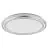 Ledvance LED Ceiling Orbis Helman Silver and White 36W 2500lm - 830 Warm White