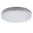 Ledvance LED Ceiling Orbis Yummy Grey 24W 1450lm - 830 Warm White | Touch Dimmable