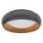 Ledvance LED Ceiling Orbis Livia Grey 16W 750lm - 830 Warm White | Touch Dimmable