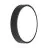 Ledvance Bulkhead Round Emergency UV-Resistant Black 12W 1230lm - 840 Cool White | IP65