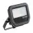 Ledvance LED Floodlight Aluminium Black 8W 1200lm 100D - 865 Daylight | IP66 - Symmetrical