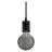 Osram LED Vintage 1906 Pendulum Bobbin Black | Suitable for E27