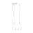 Ledvance Panel Surface Suspension Kit - 5-Pole - 1500mm Adjustable
