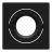 Ledvance Spot Combo Ip65/5x Ring Square Tiltable Black