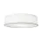 D'Lite Lunelle Ceiling Light 50cm Textile White | Suitable for 1x E27