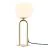 DFTP by Nordlux Shapes Table Lamp Glass and Metal Brass | Suitable for E27