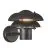Nordlux Wall Light Kurnos Metal Black | E14