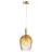 Nordlux Pendant Uma Glass Gold | E27