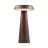 DFTP by Nordlux Arcello Table Lamp Metal Brass - 2.8W 300lm - 827 Extra Warm White | IP54