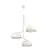 DFTP by Nordlux Pendant Tullio Metal White | E14