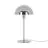 Nordlux Ellen 20 Table Lamp Metal Chrome | Suitable for 1x E14