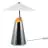 DFTP by Nordlux Taido Table Lamp Metal Chrome | 320mm - Suitable for E27