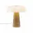 DFTP by Nordlux Glossy Table Lamp Marble and Glass Beige | 220mm - Suitable for E14